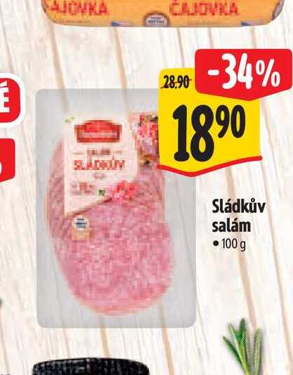  Sládkův salám 100 g 