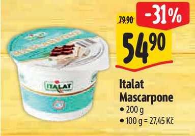 Italat Mascarpone, 200 g