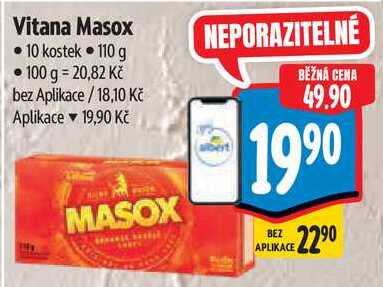 Vitana Masox, 110 g