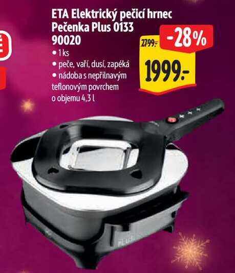 ETA Elektrický pečicí hrnec Pečenka Plus 0133 90020