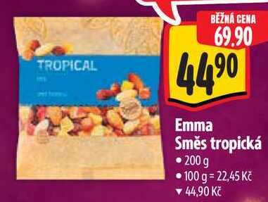 Emma Směs tropická, 200 g 