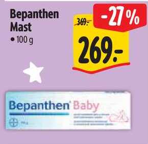 Bepanthen Mast, 100 g