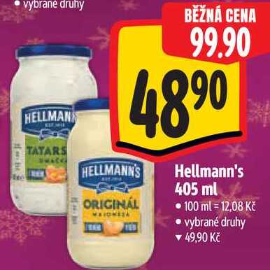 Hellmann's, 405 ml