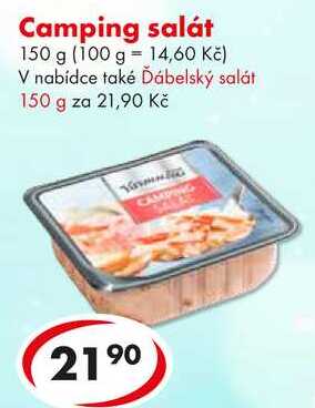 Camping salát, 150 g