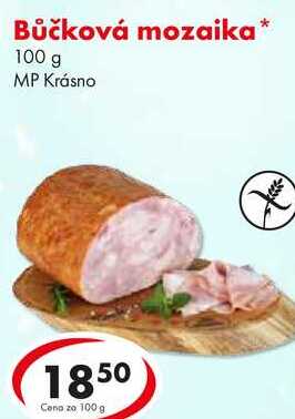 Bůčková mozaika, 100 g