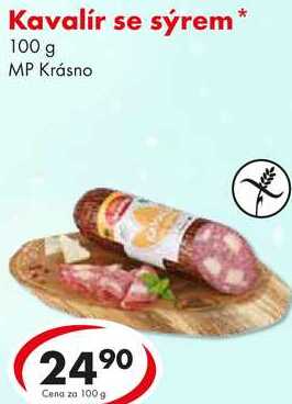 Kavalír se sýrem, 100 g 
