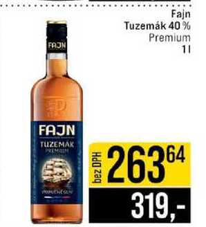 Fajn Tuzemák 40% Premium 1l