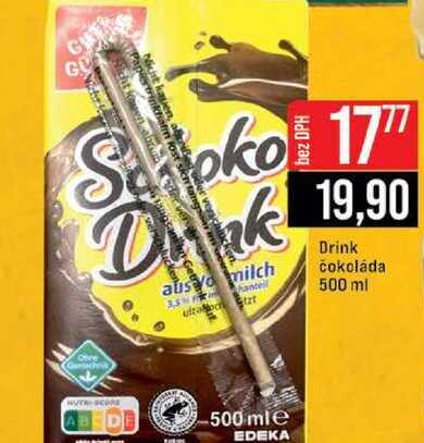 Drink čokoláda 500 ml 