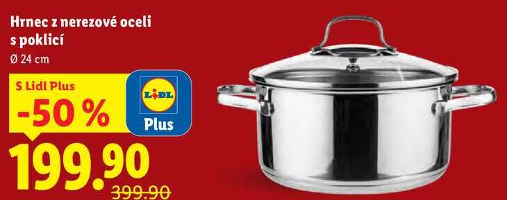 Hrnec z nerezové oceli s poklicí 