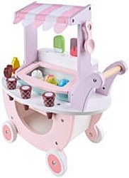 Zmrzlinářský vozík, 10dílná sada