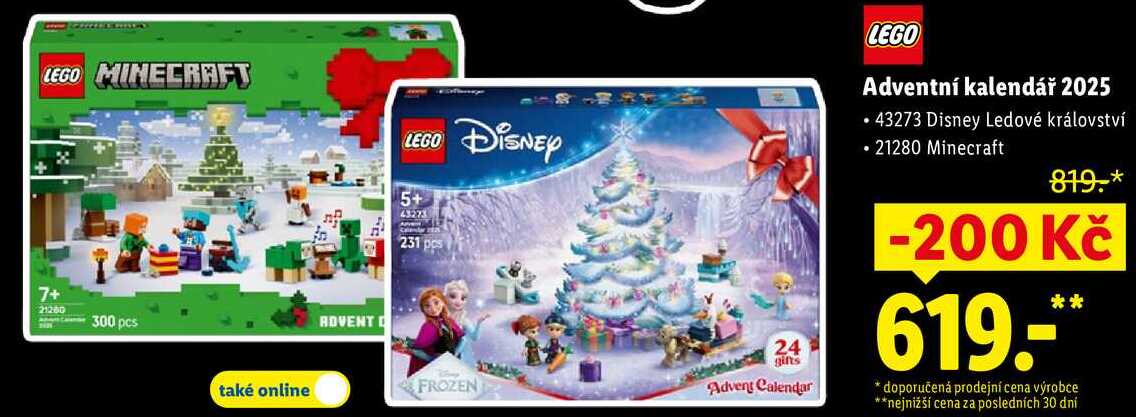 Adventní kalendář 2025 