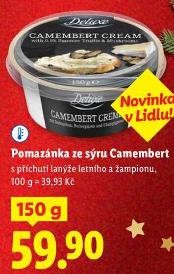 Pomazánka ze sýru Camembert, 150 g