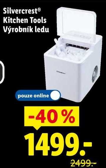 Silvercrest Kitchen Tools Výrobník ledu