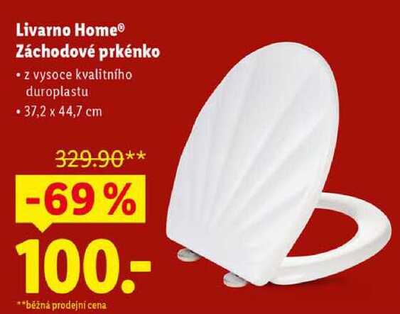 Livarno Home Záchodové prkénko 