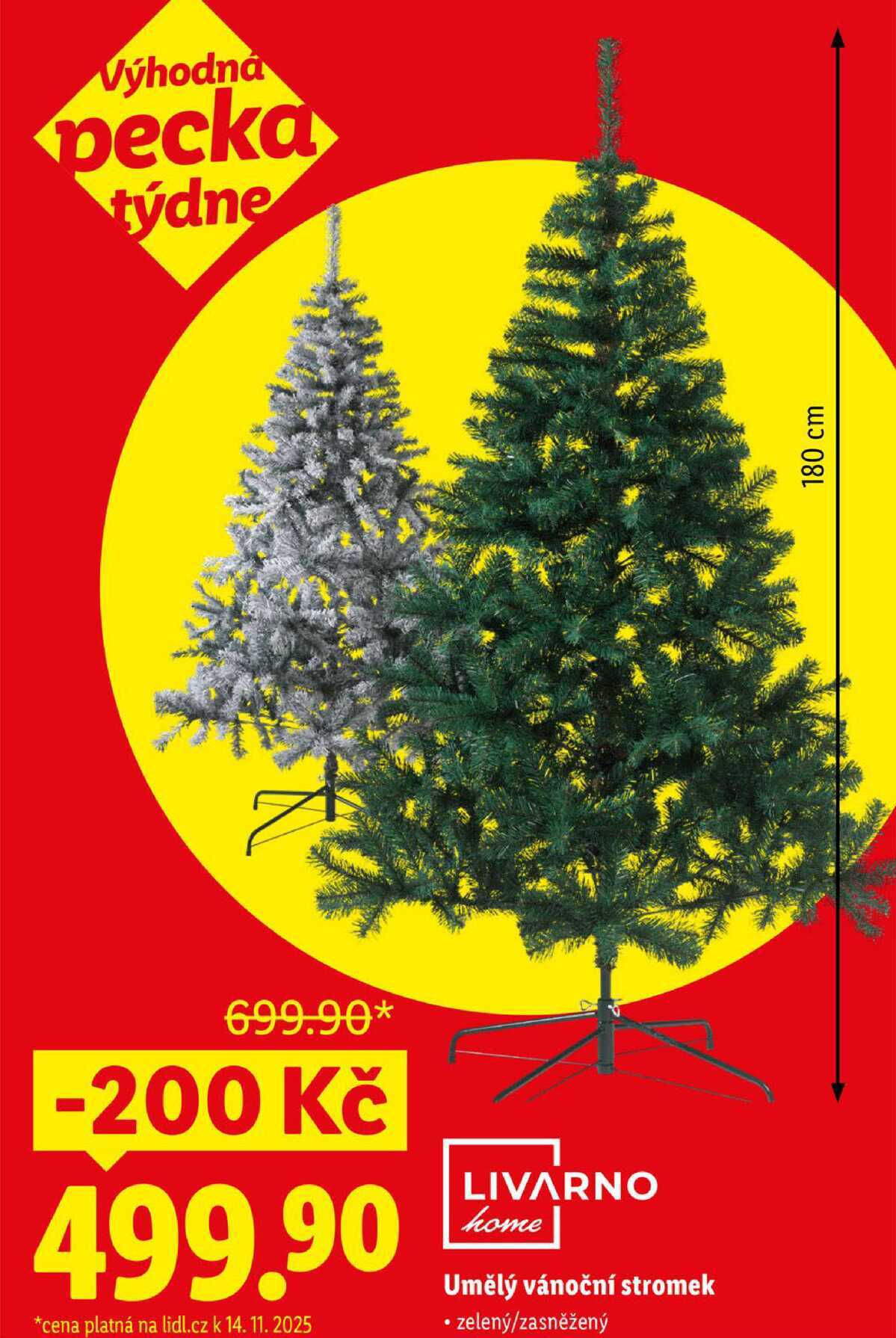 Umělý vánoční stromek 