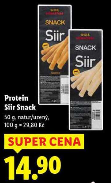 Protein Siir Snack, 50 g