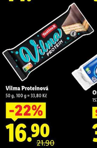 Vilma Proteinová, 50 g