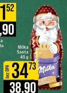 Milka Santa 45 g