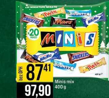 Minis mix 400 g