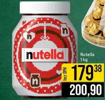 Nutella 1kg