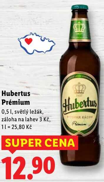 Hubertus Prémium, 0,5 l