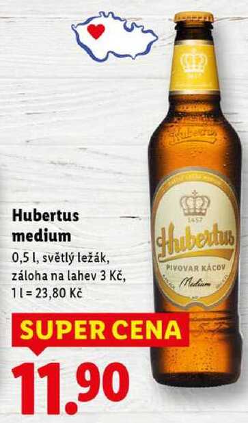 Hubertus medium, 0,5 l