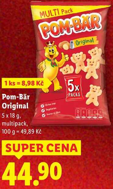 Pom-Bär Original, 5x 18 g