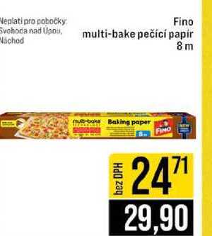 Fino multi-bake pečící papír 8m 