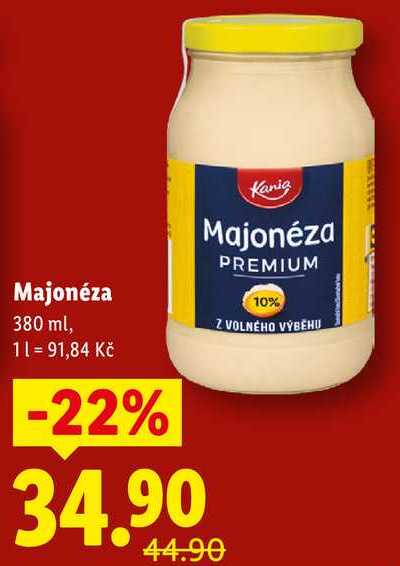 Majonéza, 380 ml