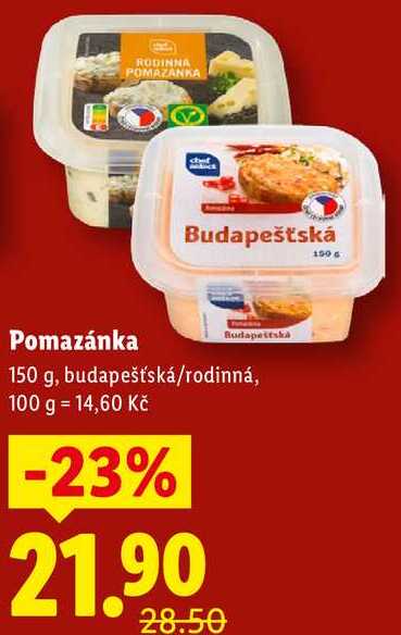 Pomazánka, 150 g