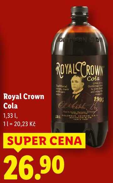 Royal Crown Cola, 1,33 l