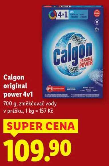 Calgon original power 4v1, 700 g 