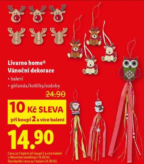 Livarno home Vánoční dekorace