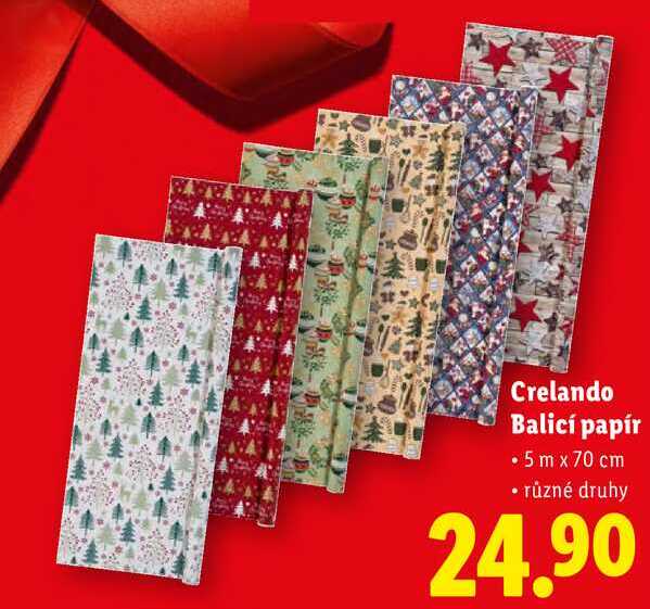 Crelando Balicí papír