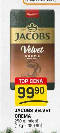 JACOBS VELVET CREMA 250 g
