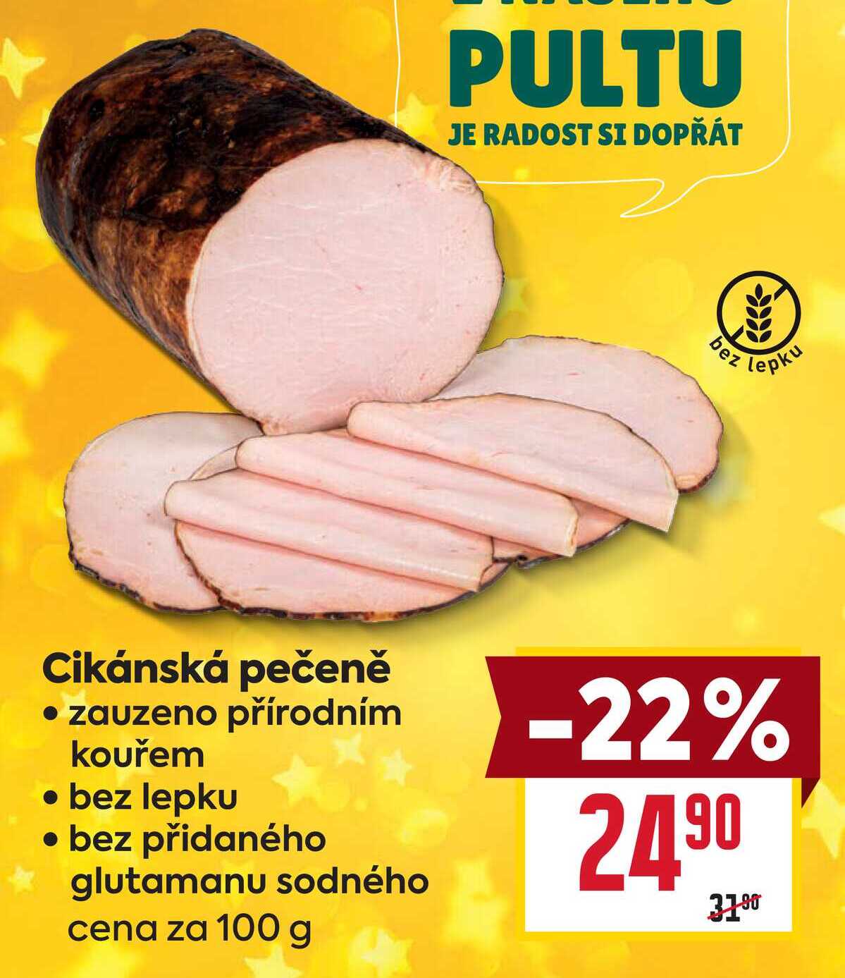 Cikánská pečeně 100g