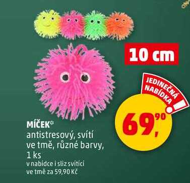 MÍČEK, 1 ks