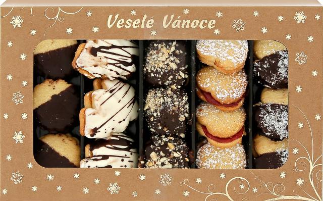 K-Jarmark Vánoční cukroví 5 druhů