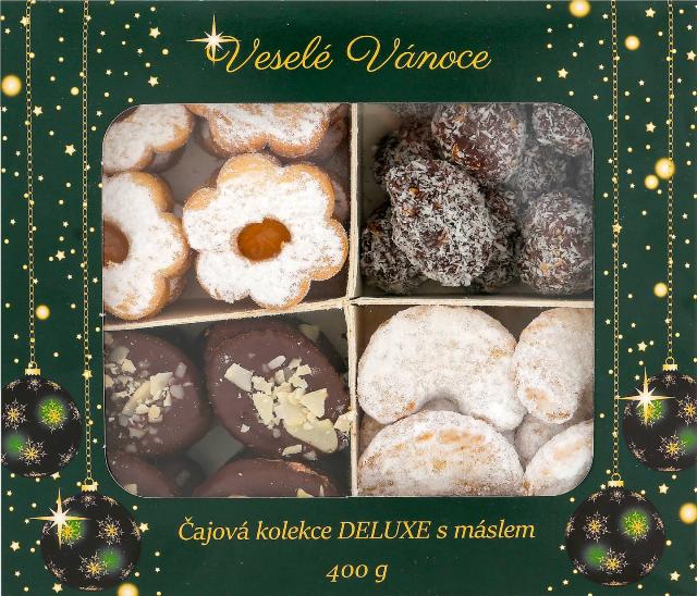 K-Jarmark Vánoční cukroví 4 druhy