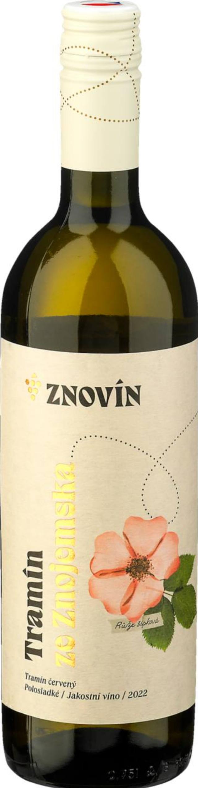 Znovín Znojmo Jakostní víno různé druhy