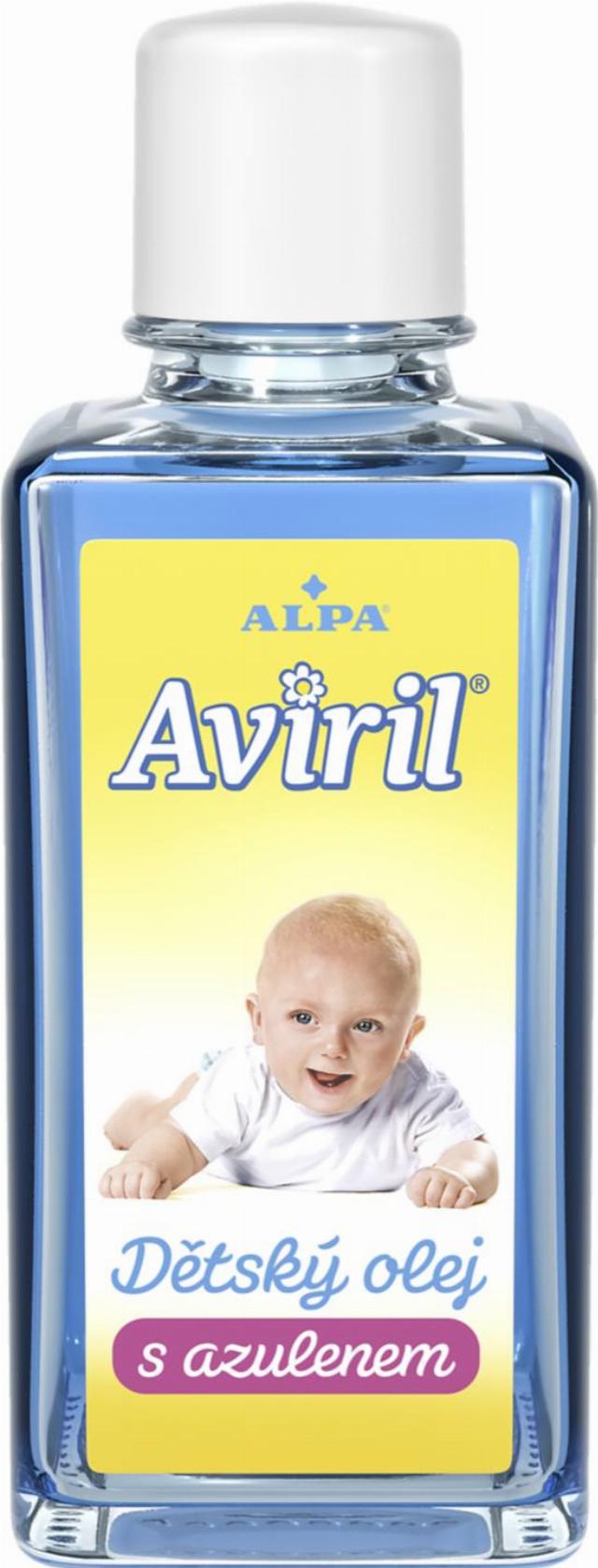 Aviril Dětský olej