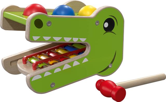 Kidland Xylofon s krokodýlem