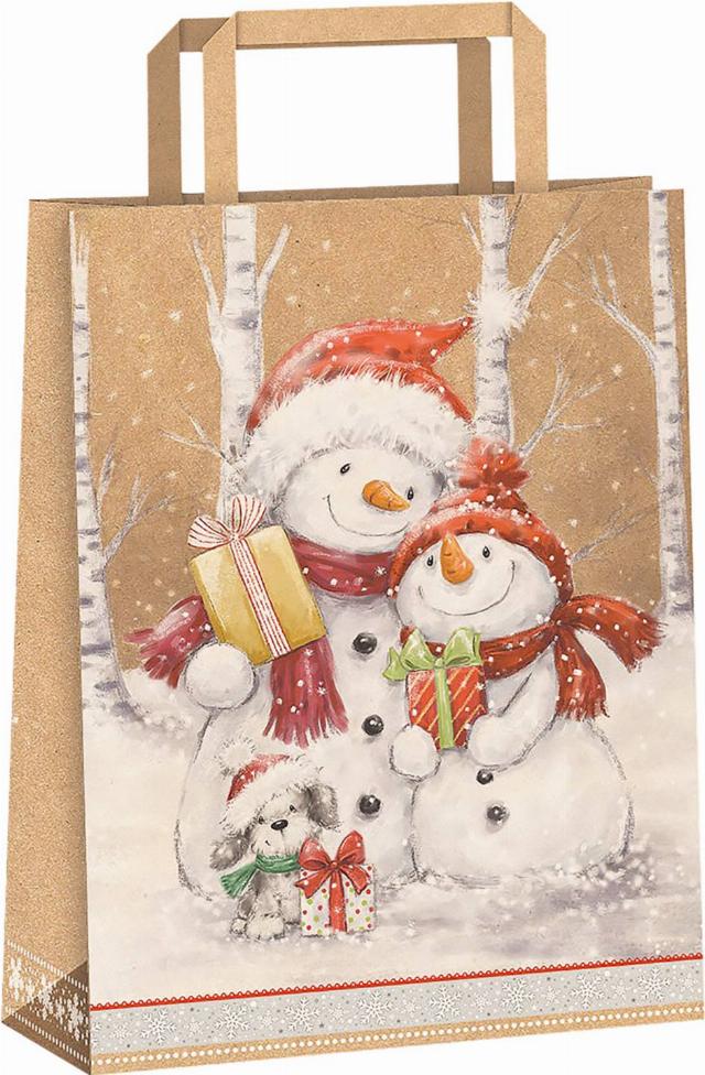 Mikulášská taška rozměry: 22 x 29 x 11 cm