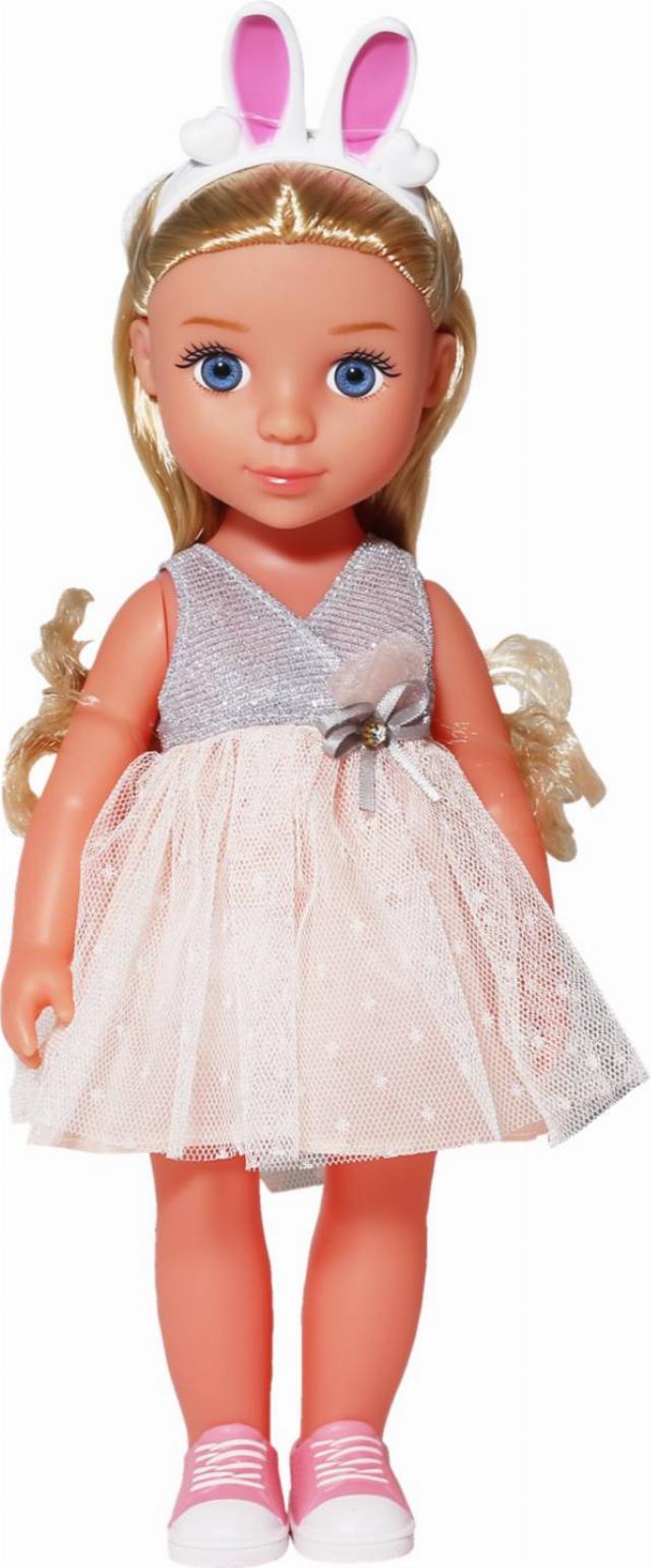 Panenka s čelenkou výška: 32 cm