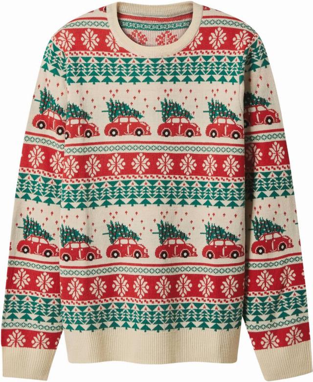 TOWNLAND Vánoční svetr velikosti: M - XL