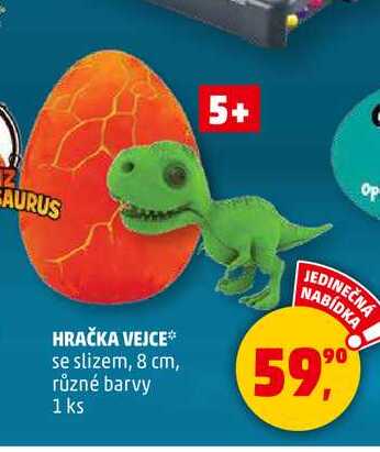 HRAČKA VEJCE, 1 ks 
