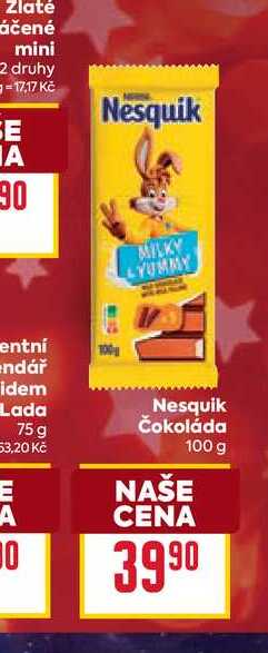 Nesquik Čokoláda 100 g
