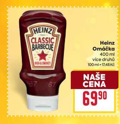 Heinz Omáčka 400 ml 