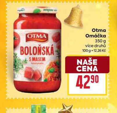 Otma Omáčka 350 g 