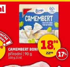 لدCAMEMBERT BONI, 90 g 
